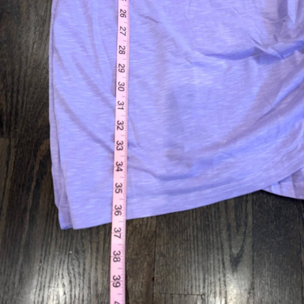 Purple Ruched Dress - Picture 9 of 9